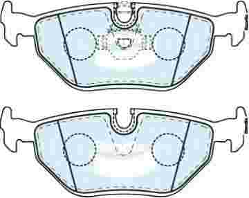 DISC BRAKE PADS 