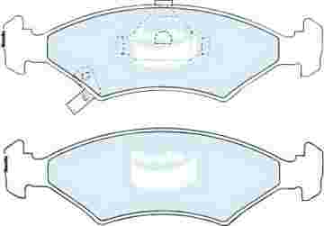 DISC BRAKE PADS 