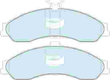 DISC BRAKE PADS 