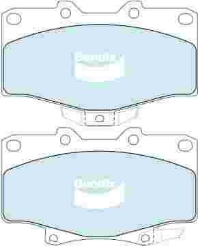 DISC BRAKE PADS 