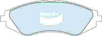 DISC BRAKE PADS 