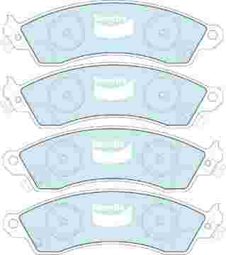 DISC BRAKE PADS 