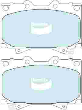 DISC BRAKE PADS 