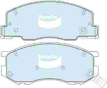 DISC BRAKE PADS 