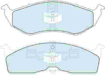 DISC BRAKE PADS 