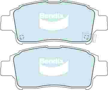 DISC BRAKE PADS FRONT TOYOTA 