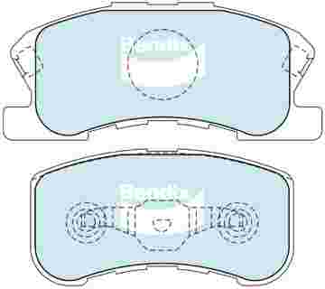 DISC BRAKE PADS 