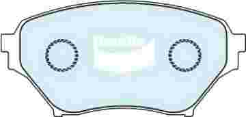 DISC BRAKE PADS 