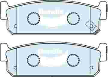 DISC BRAKE PADS 