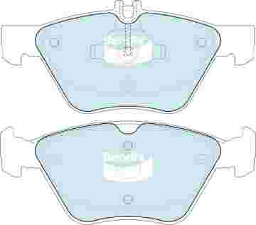 DISC BRAKE PADS 