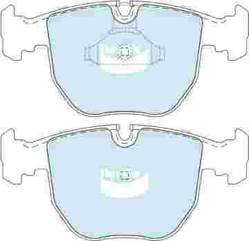 DISC BRAKE PADS 