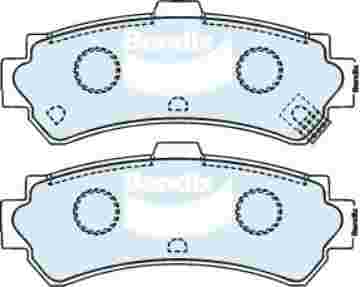 DISC BRAKE PADS 
