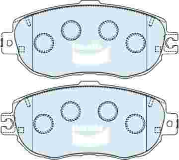 DISC BRAKE PADS 