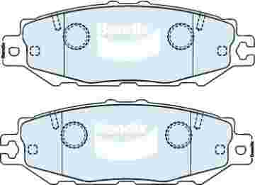 DISC BRAKE PADS 