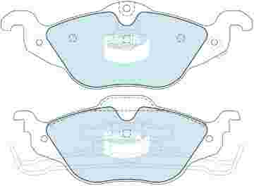 DISC BRAKE PADS 