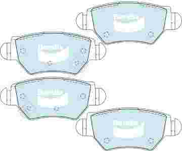 DISC BRAKE PADS 