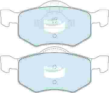 DISC BRAKE PADS 