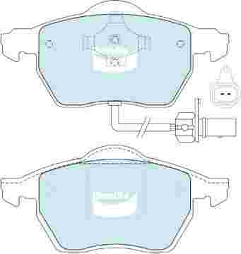 DISC BRAKE PADS 