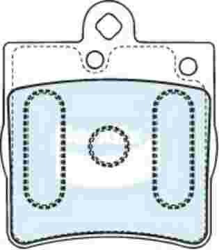 DISC BRAKE PADS 