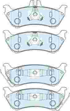 DISC BRAKE PADS 