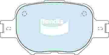 DISC BRAKE PADS 