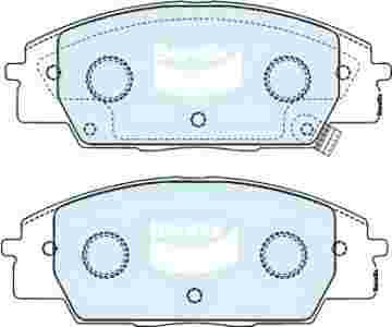 DISC BRAKE PADS 