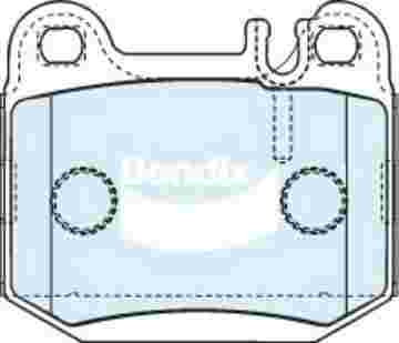 DISC BRAKE PADS 