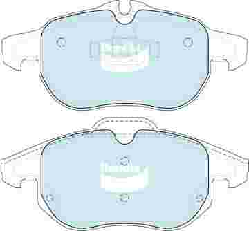 DISC BRAKE PADS 