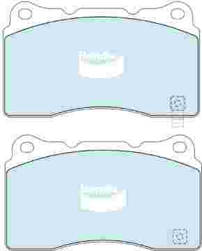 DISC BRAKE PADS 