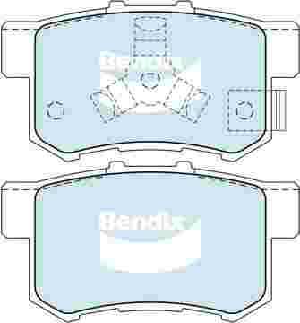 DISC BRAKE PADS 