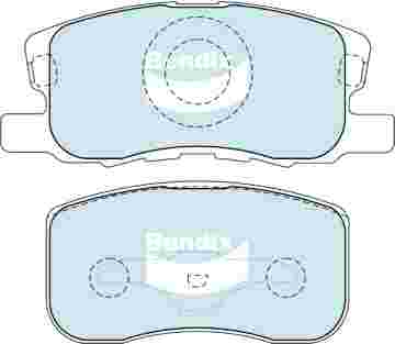 DISC BRAKE PADS 