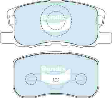 DISC BRAKE PADS 