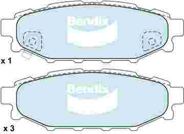 DISC BRAKE PADS 