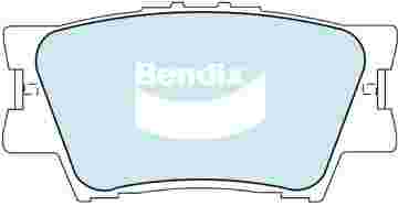 DISC BRAKE PADS TOYOTA