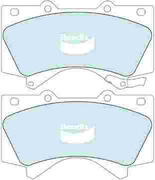 DISC BRAKE PADS 