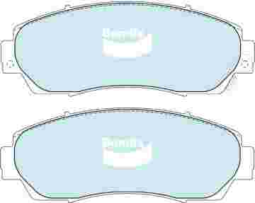 DISC BRAKE PADS FRONT HONDA