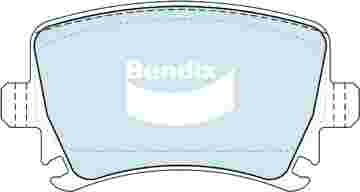 DISC BRAKE PADS REAR VW 
