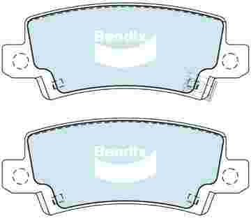 DISC BRAKE PADS 