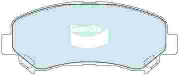 DISC BRAKE PADS 