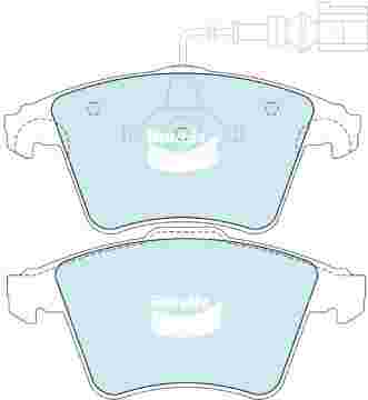 DISC BRAKE PADS 