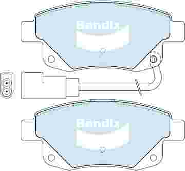 DISC BRAKE PADS 