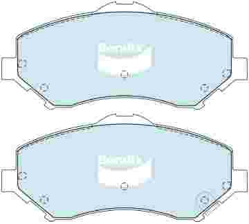 DISC BRAKE PADS 