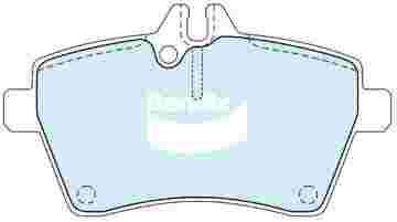 DISC BRAKE PADS 