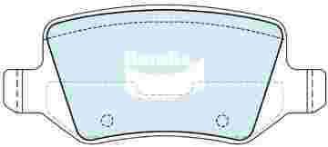 DISC BRAKE PADS 