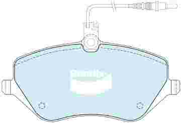 DISC BRAKE PADS 