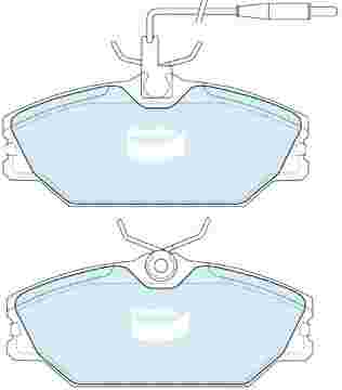 DISC BRAKE PADS 
