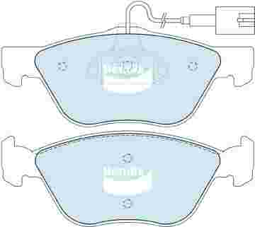 DISC BRAKE PADS 