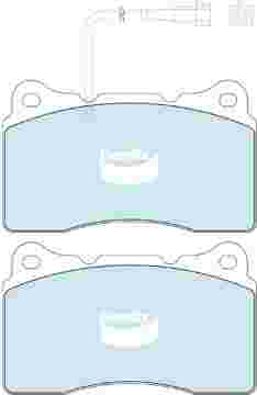 DISC BRAKE PADS 