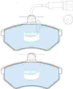 DISC BRAKE PADS 