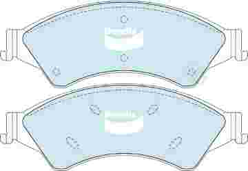 DISC BRAKE PADS FRONT  FORD RANGER MAZDA BT50 2011-on